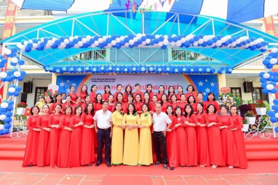 NGÀY HỘI ĐẾN TRƯỜNG CỦA BÉ NĂM HỌC 2022 - 2023