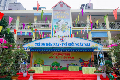 CHƯƠNG TRÌNH " TÔI YÊU VIỆT NAM"