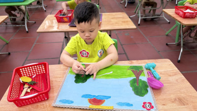 HỘI THI BÉ KHÉO TAY