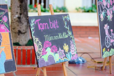 Ngày hội trưởng thành cho các bé 5 tuổi