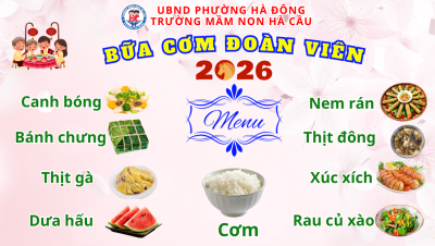 CHƯƠNG TRÌNH BỮA CƠM ĐOÀN VIÊN