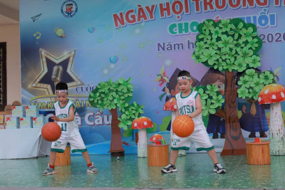 VÒNG CHUNG KẾT HỘI THI "TÌM KIẾM MC TÀI NĂNG TRƯỜNG MẦM NON HÀ CẦU