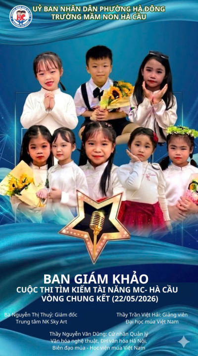 CHUNG KẾT  CUỘC THI TÌM KIẾM TÀI NĂNG MC - HÀ CẦU