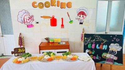 Siêu đầu bếp nhí trổ tài: Khi các bé làm Phở Cuốn! 👩‍🍳👨‍🍳