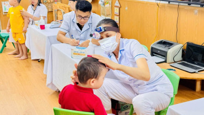 KHÁM SỨC KHOẺ ĐỊNH KỲ - CÙNG BÉ LỚN KHÔN KHOẺ MẠNH MỖI NGÀY