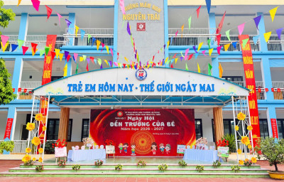 🌸 RỘN RÀNG NGÀY HỘI KHAI TRƯỜNG – CHÀO NĂM HỌC MỚI 2026–2027 🌸