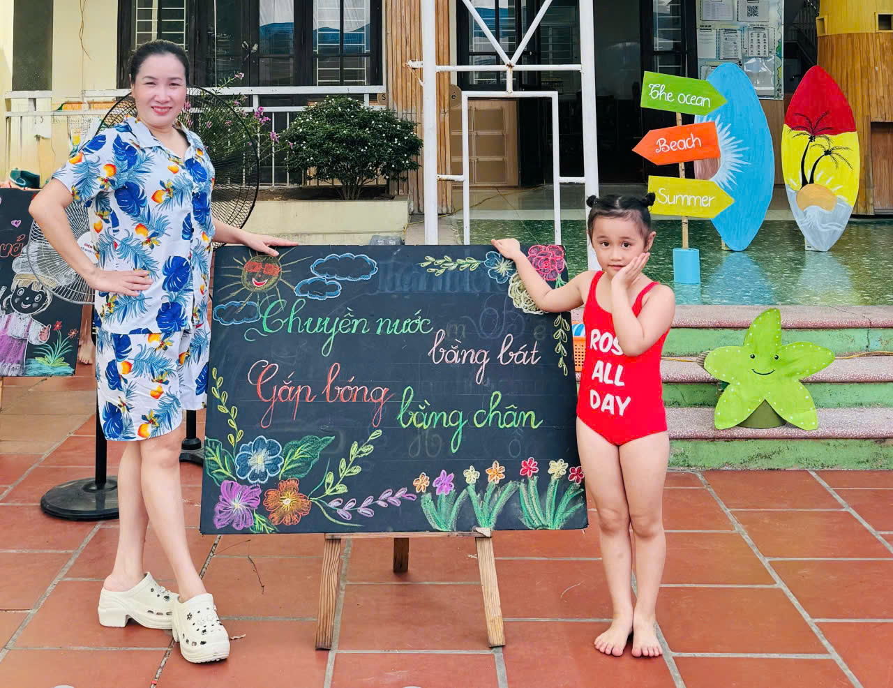 RỘN RÀNG SẮC HÈ – BÙNG NỔ CÙNG NGÀY HỘI NƯỚC 2026 💦🌈