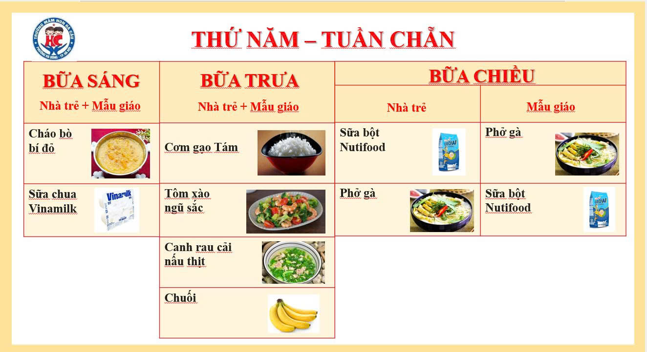 thu 5tuan chan
